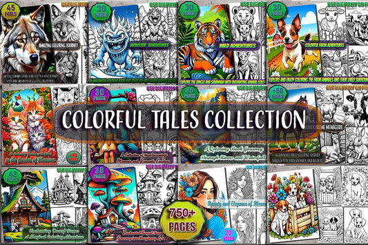 Colorful Tales Collection Bundle - DigitalGifter