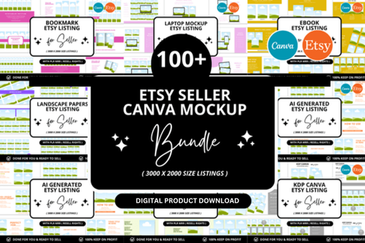 Etsy Seller Mockup Bundle